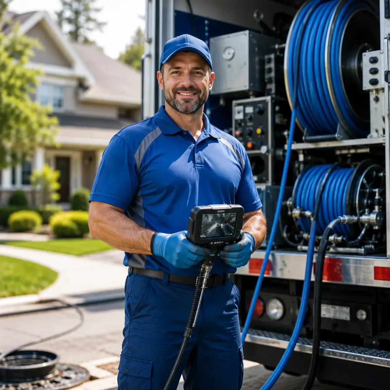 Local outdoor drain cleaning specialists in Springwater, NY